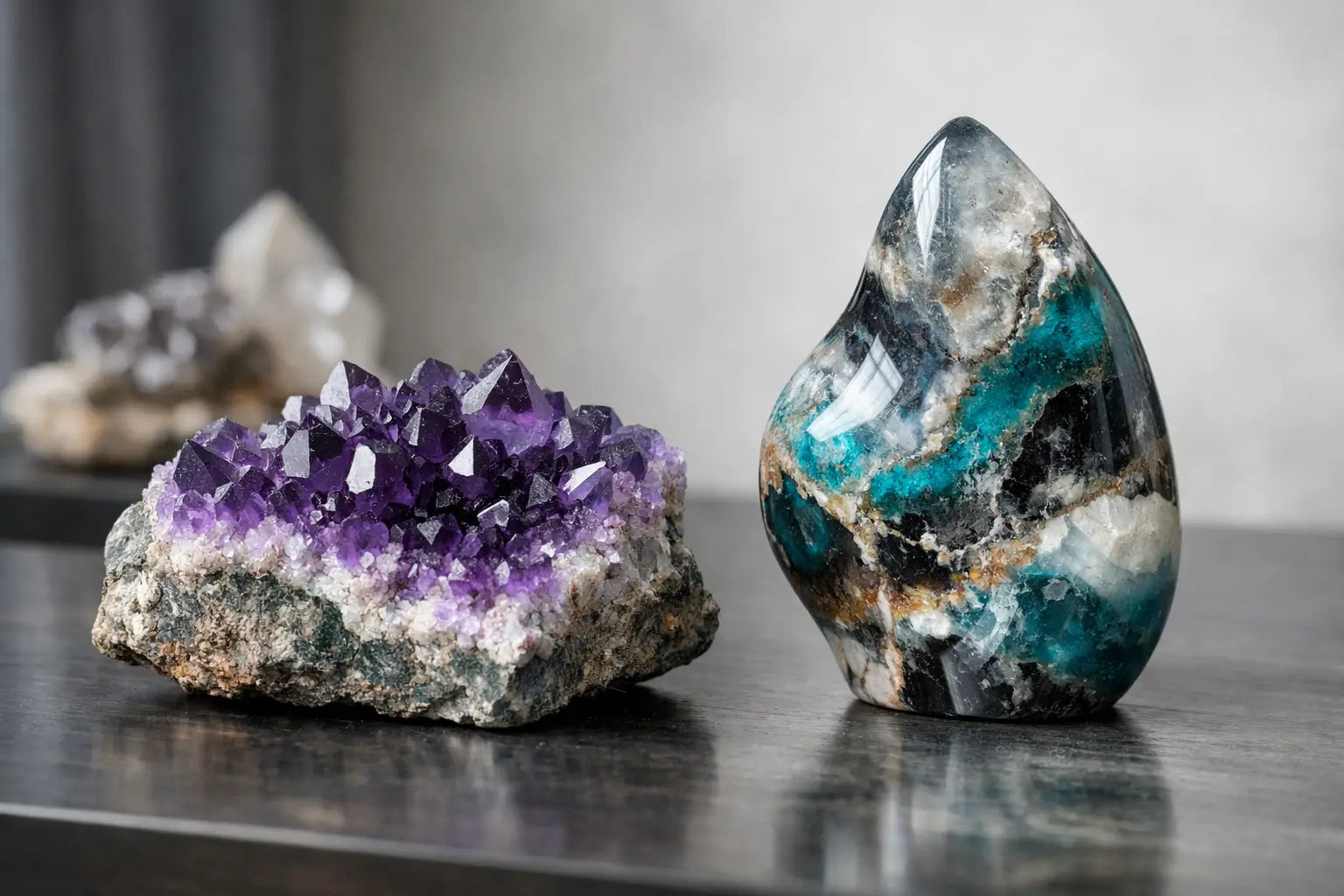 Mineralienstufe oder Freeform - was passt besser?