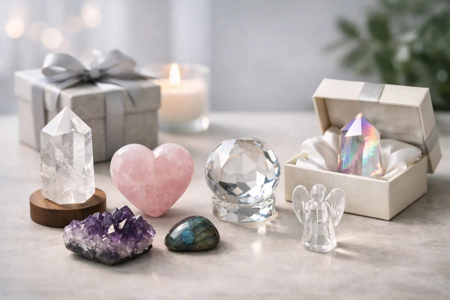 Besondere Kristall Geschenke mit Bedeutung