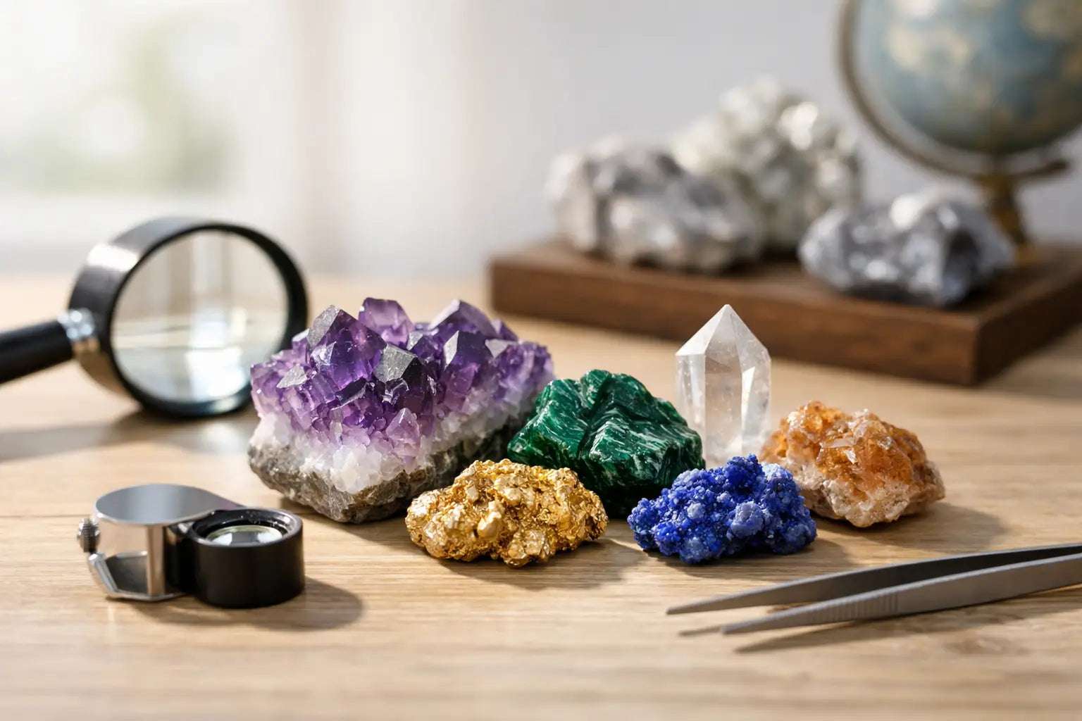 Mineralien mit Fundortangabe – Echtheit und Herkunft beim Kauf prüfen