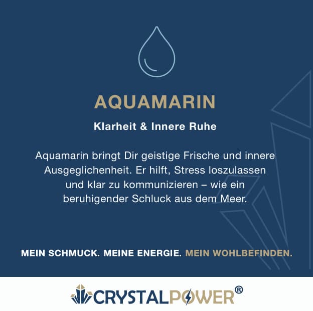 Heilsteine für Klarheit und innere Ruhe bei Crystal Paradise