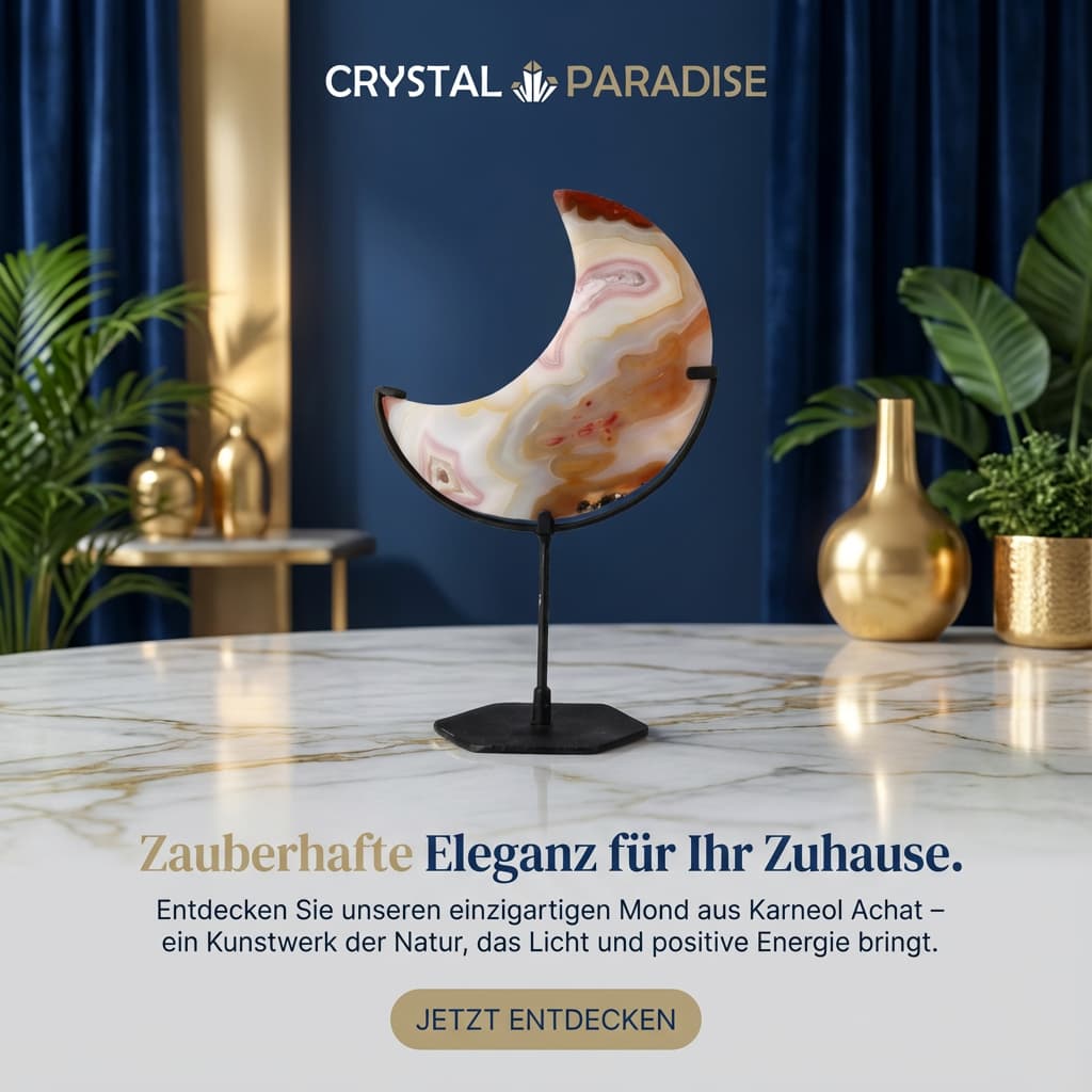 Dekorative Kristall-Arrangements mit Quarz, Amethyst und Rosenquarz als Kristall Deko kaufen Inspiration