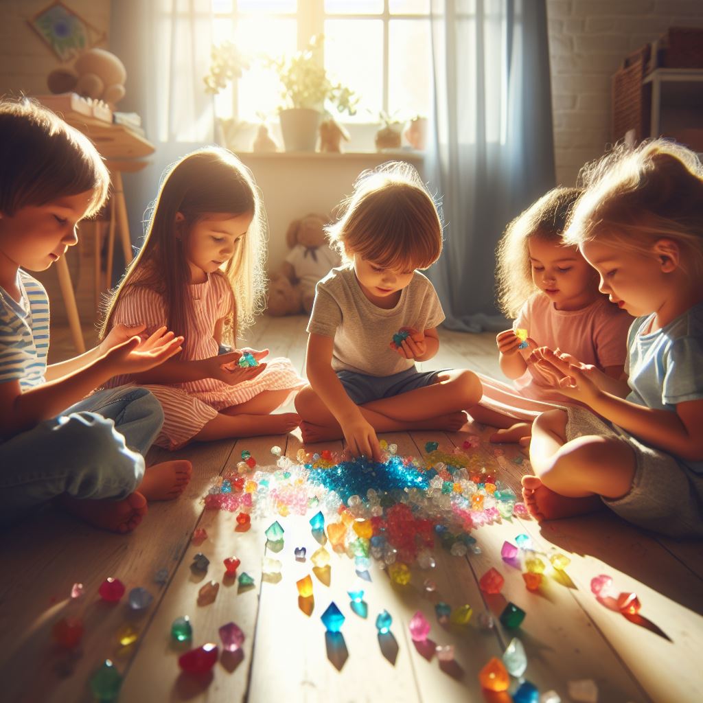 Bunte Mineralien und Kristalle für Kinder – Entdeckerfreude für junge Sammler