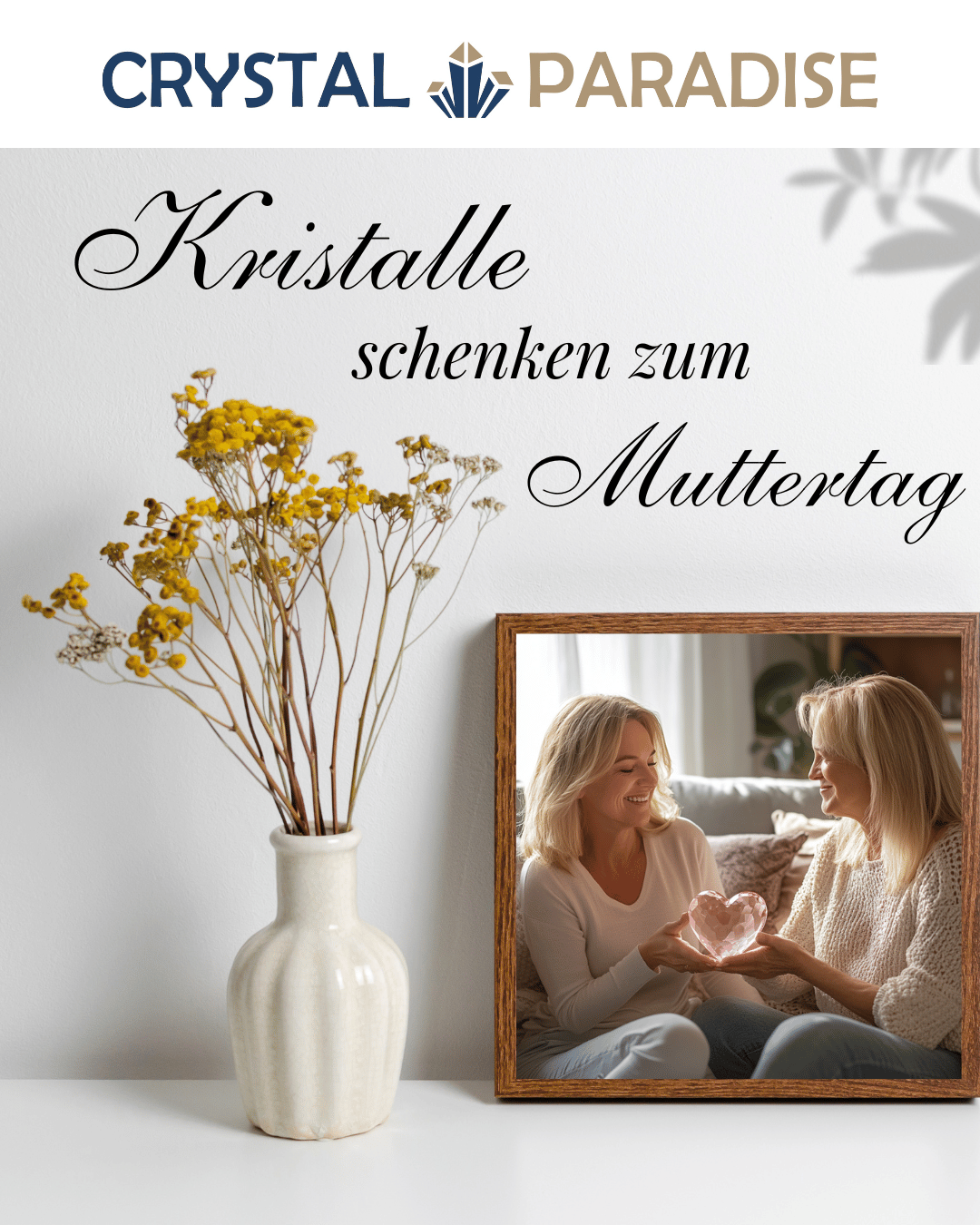 Kristalle kaufen zum Muttertag