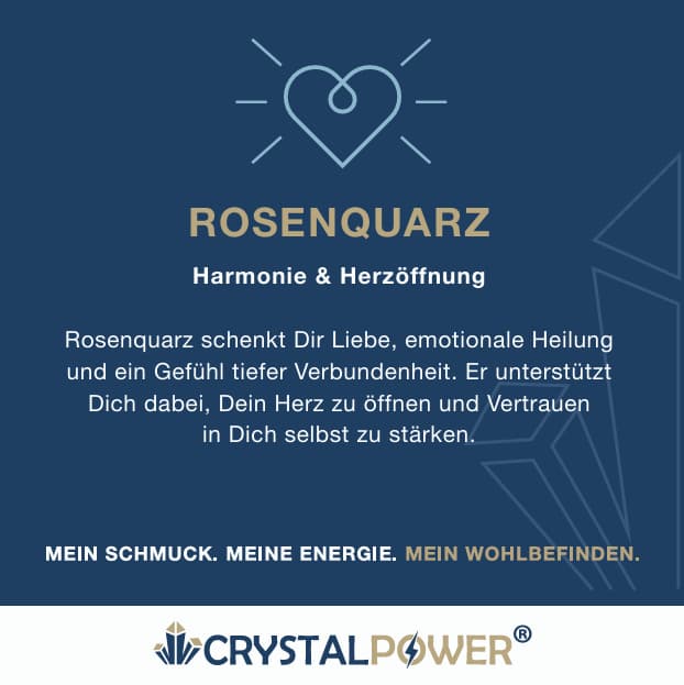 Welcher Heilstein fördert Harmonie & Herzöffnung?