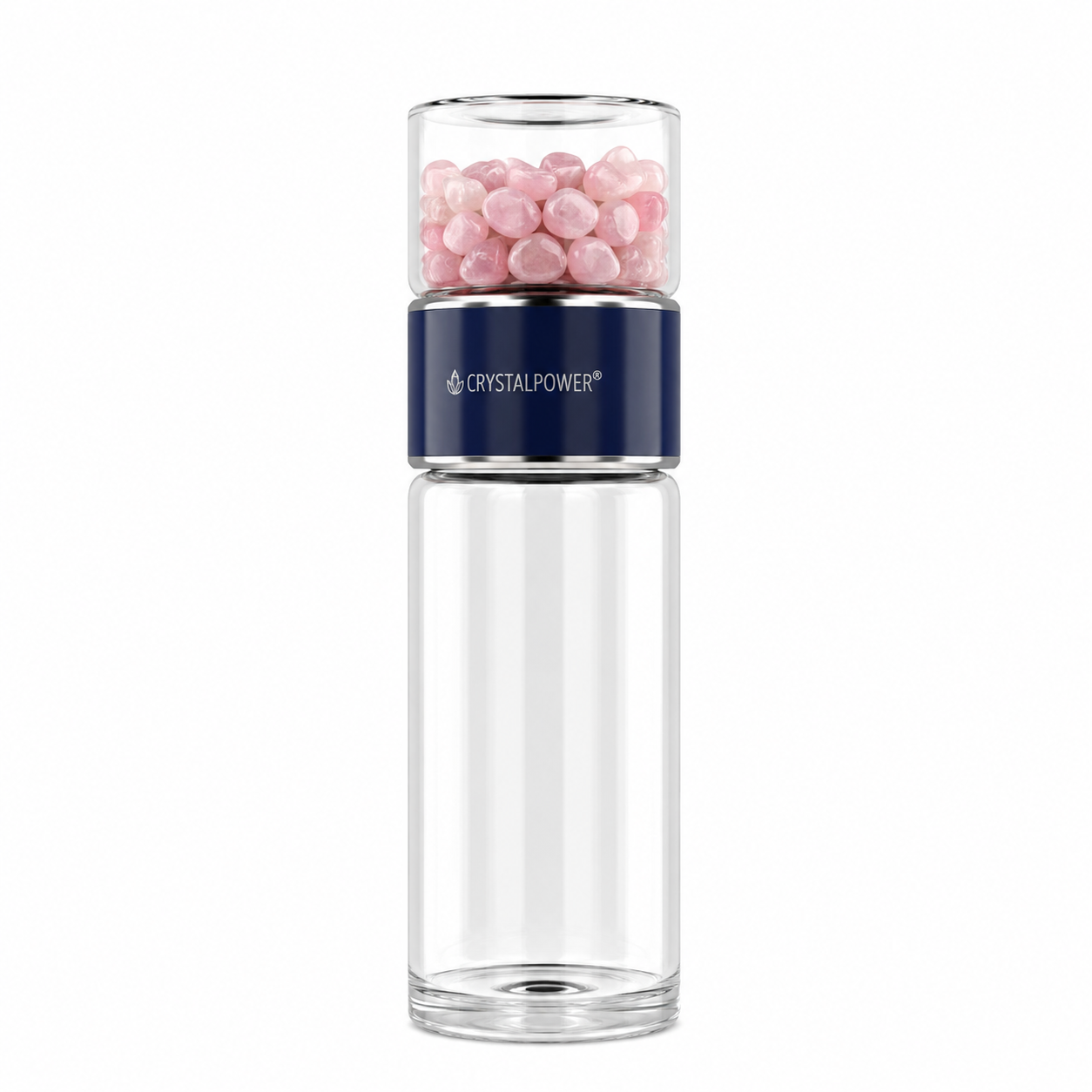 Rosenquarz Wasserflasche Erfahrungen im Alltag