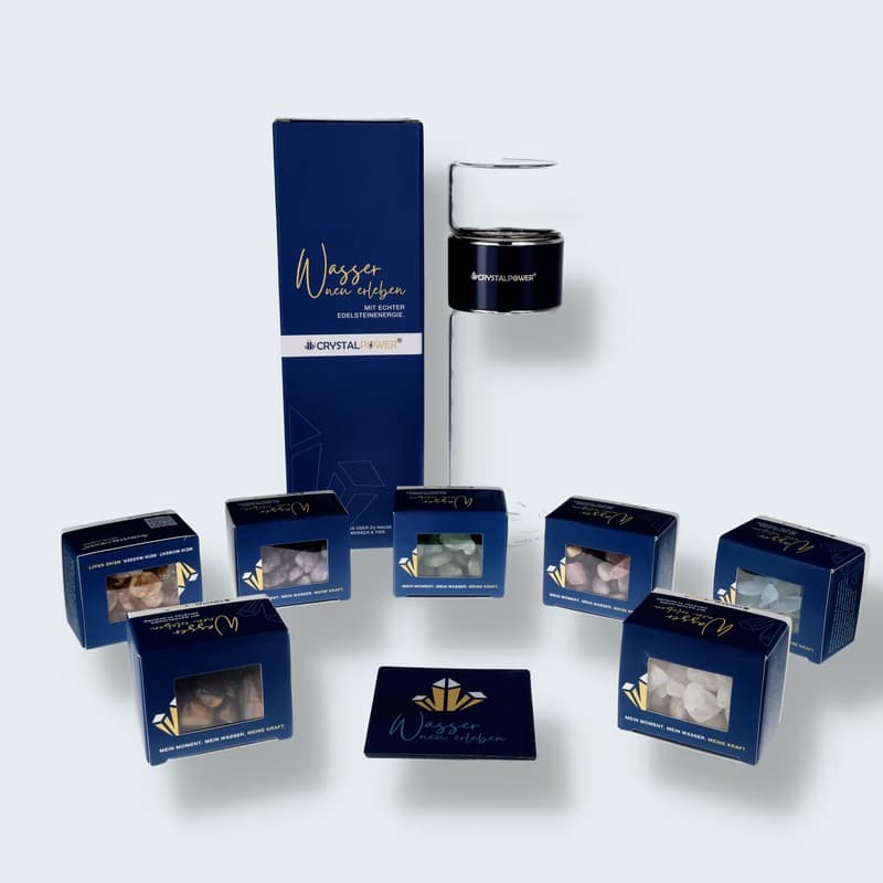 Wasser neu erleben – wie Edelsteinwasser deinen Alltag bewusst verändert