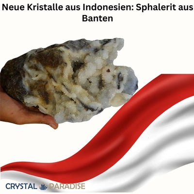 Sphalerit aus Banten Indonesien