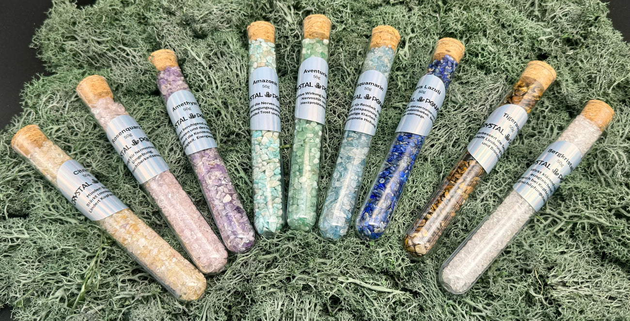 crystalpower® - Reagenzgläser