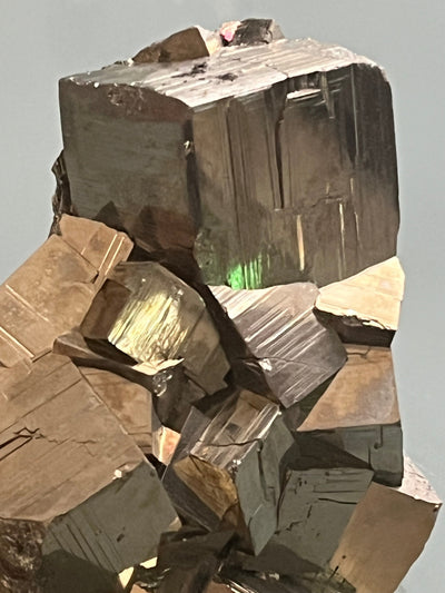 Pyrit kaufen - Würfel, kubisch