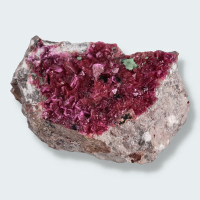 Cobalt Calcit aus dem Kongo