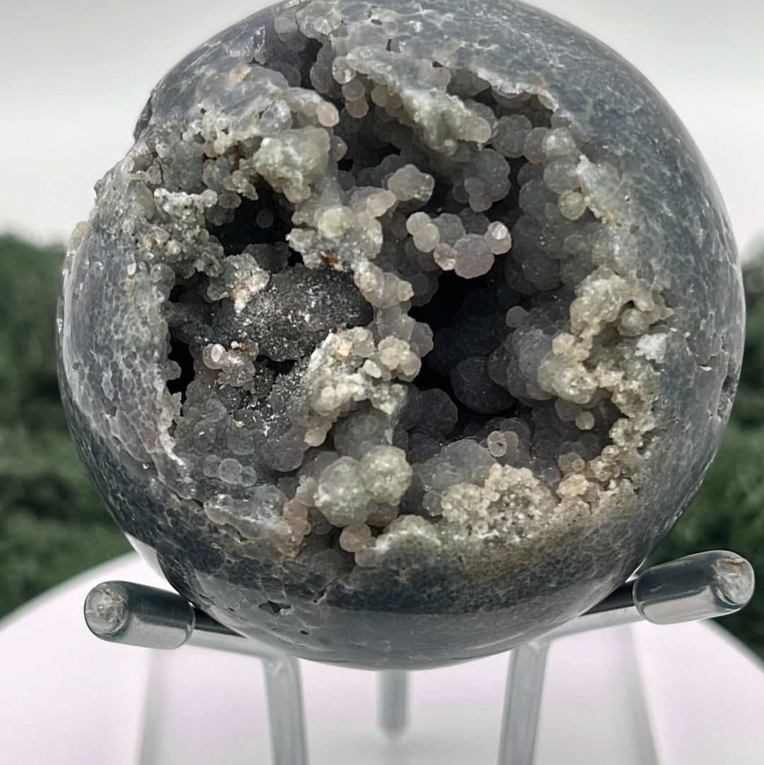 Trauben Achat Druzy Kugeln aus Indonesien (317g) - crystal paradise