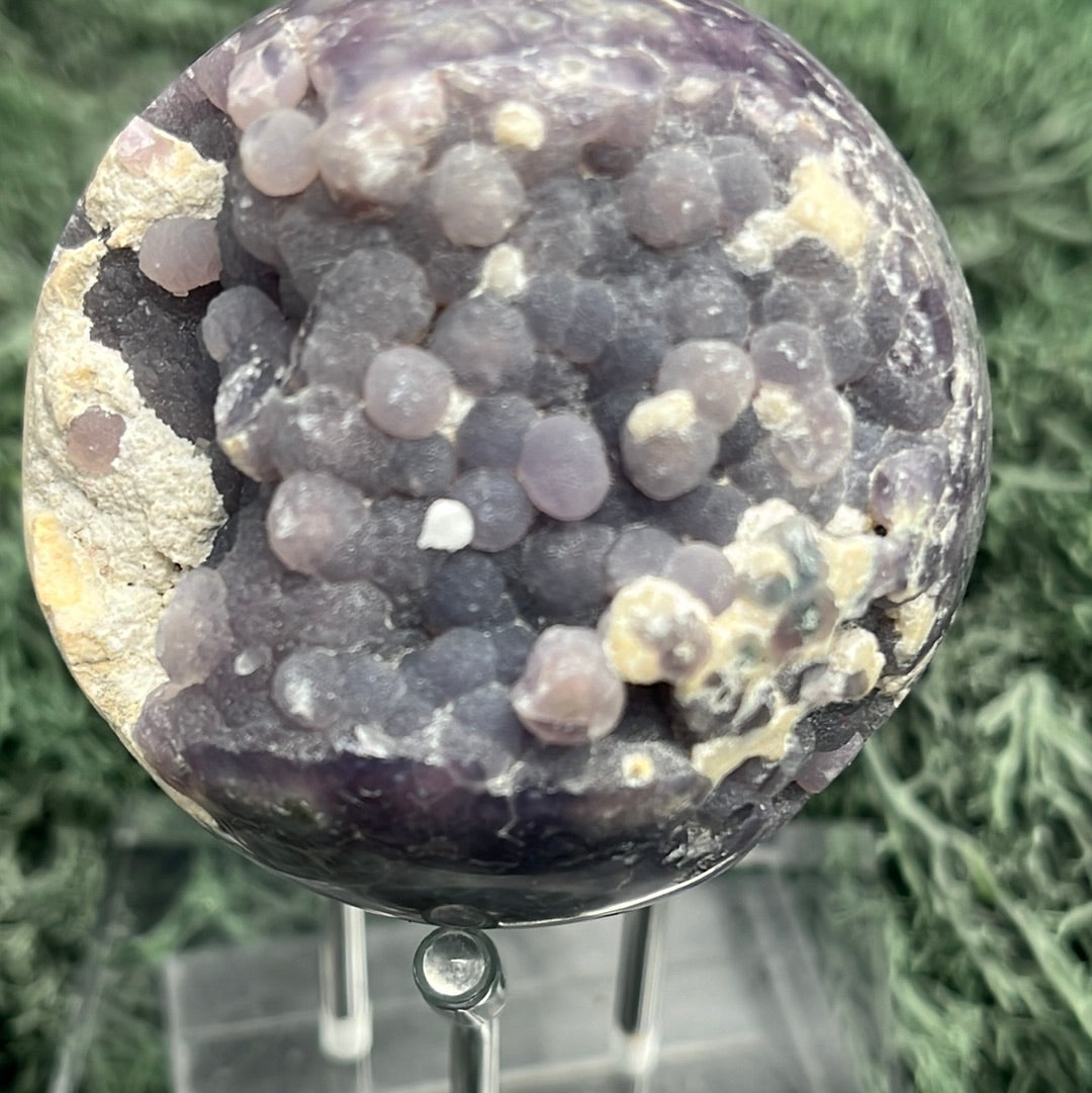 Trauben Achat Druzy Kugeln aus Indonesien (162g) - crystal paradise