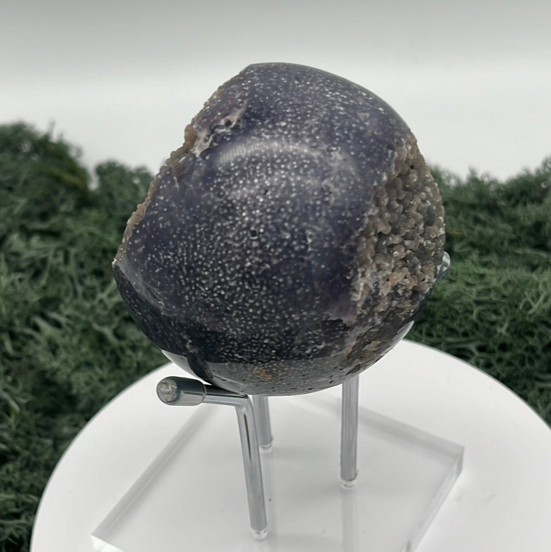 Trauben Achat Druzy Kugeln aus Indonesien (403g) - crystal paradise