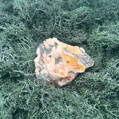 Baryt mit Cerussit auf Galenit (österreichische Alpen) (167g) - Stufe