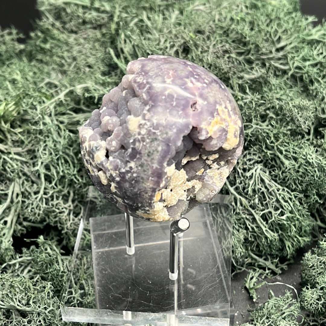 Trauben Achat Druzy Kugeln aus Indonesien (162g) - crystal paradise