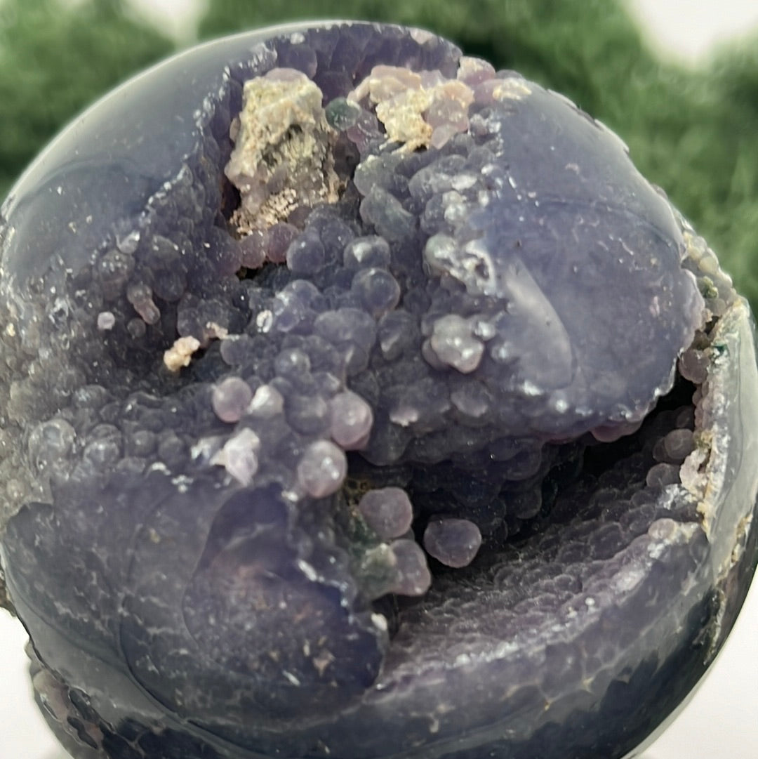 Trauben Achat Druzy Kugeln aus Indonesien (418g) - crystal paradise