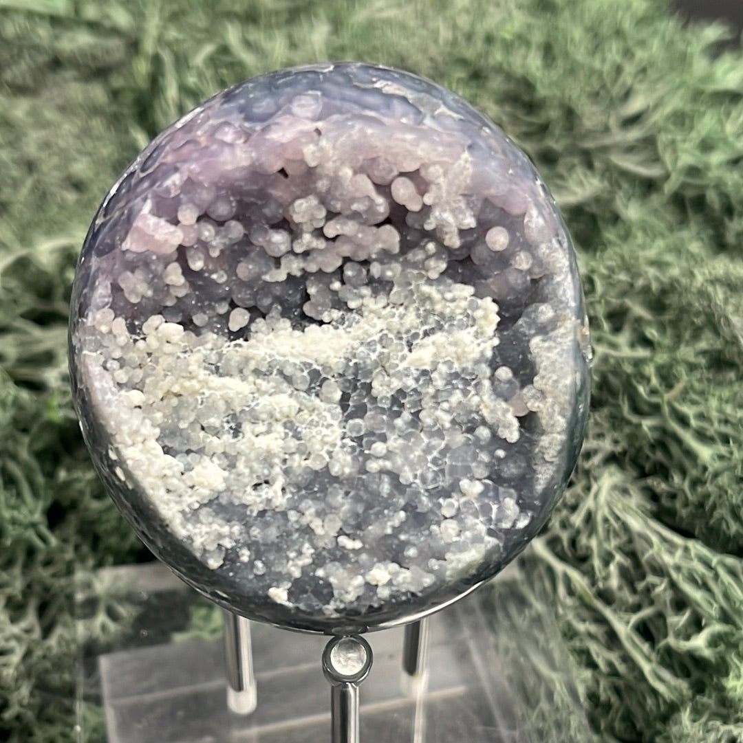 Trauben Achat Druzy Kugeln aus Indonesien (155g) - crystal paradise