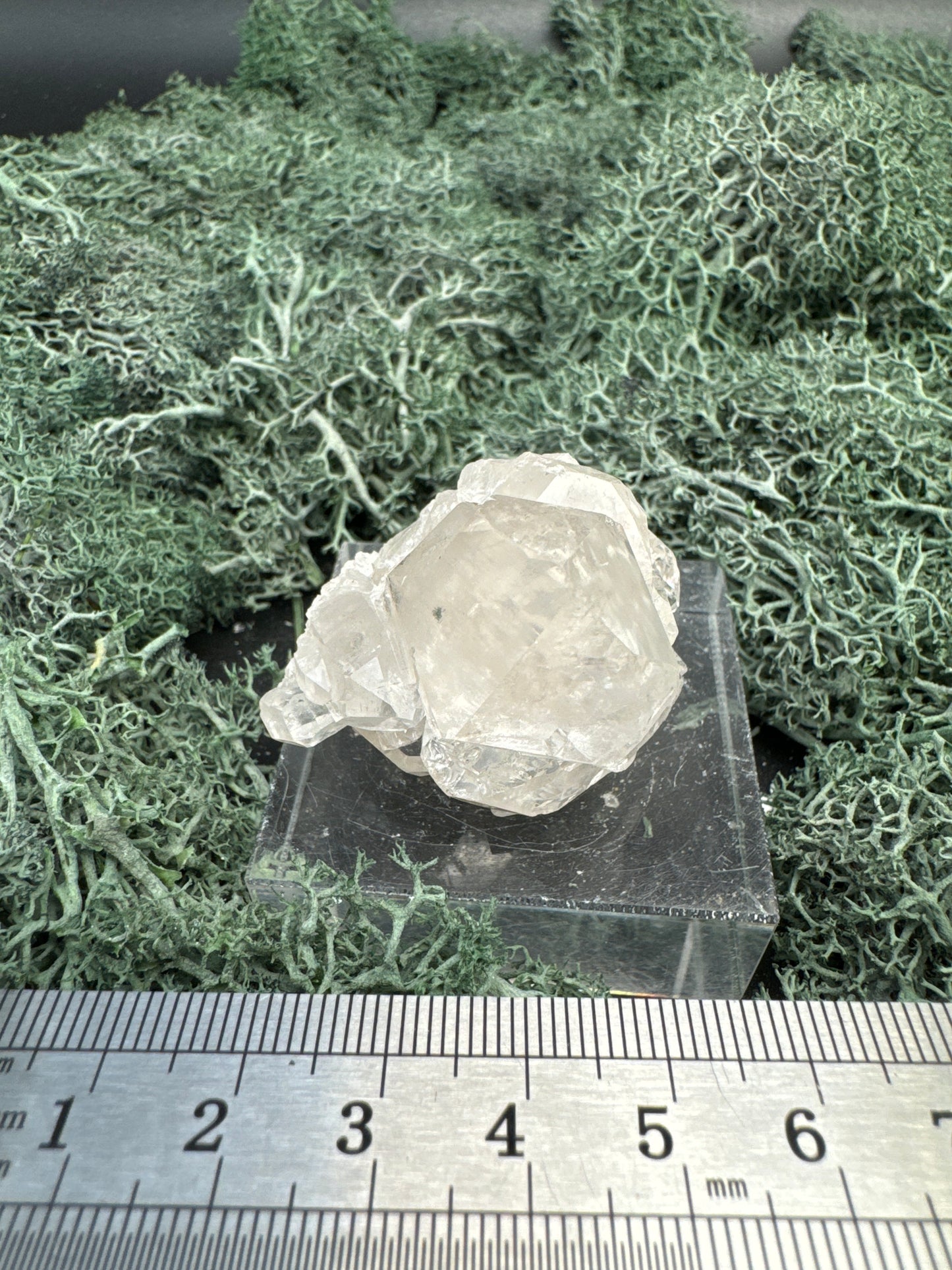 Bergkristall Stufe aus Brasilien (50g) - schöne Kristallbildung - crystal paradise
