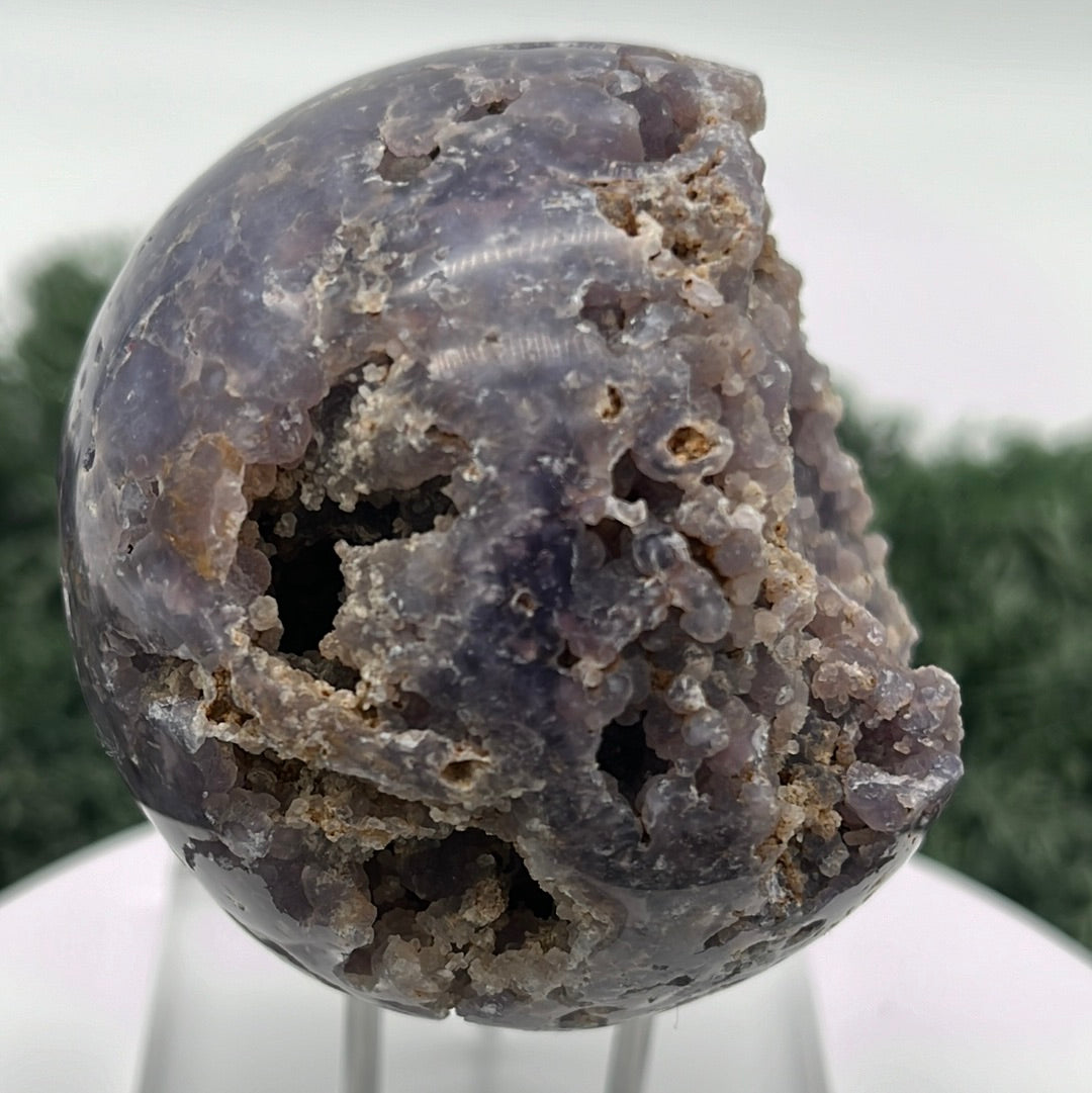 Trauben Achat Druzy Kugeln aus Indonesien (288g) - crystal paradise