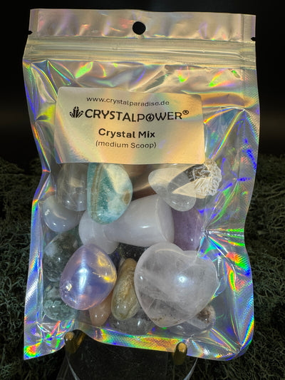 Crystal Mix - 1 medium Scoop (ca. 160g) - crystal paradise