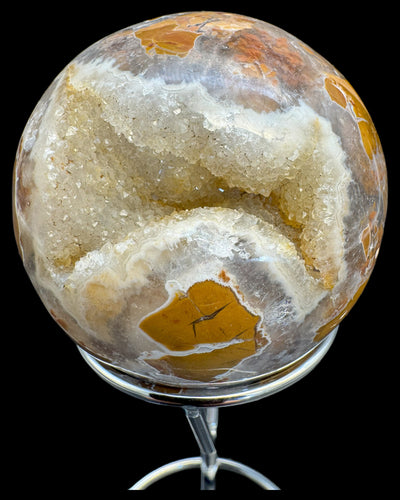 Deko: Kugel aus Maligano Jaspis - crystal paradise