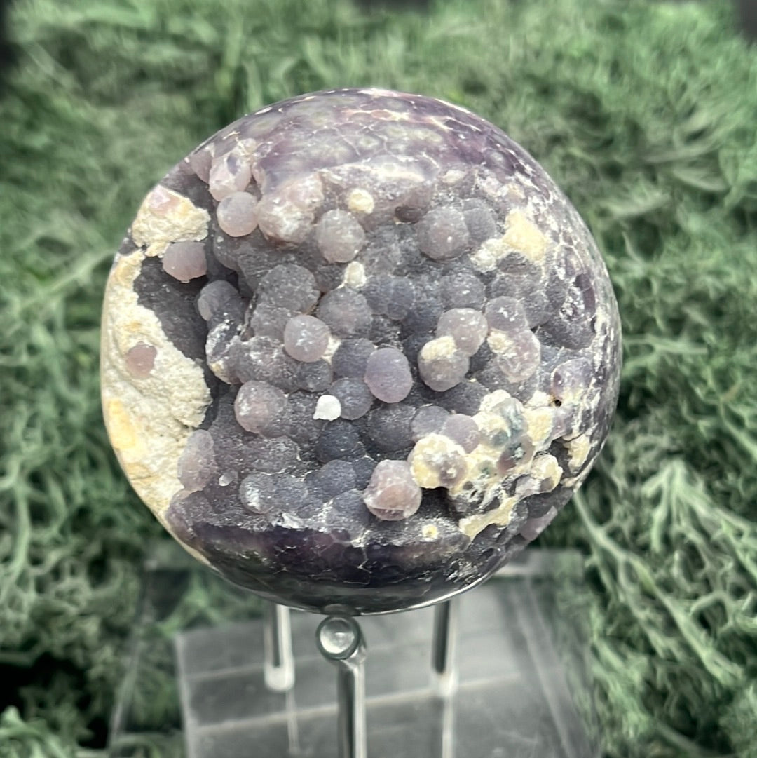 Trauben Achat Druzy Kugeln aus Indonesien (162g) - crystal paradise