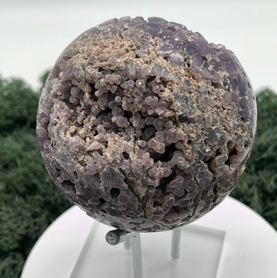 Trauben Achat Druzy Kugeln aus Indonesien (608g) - crystal paradise