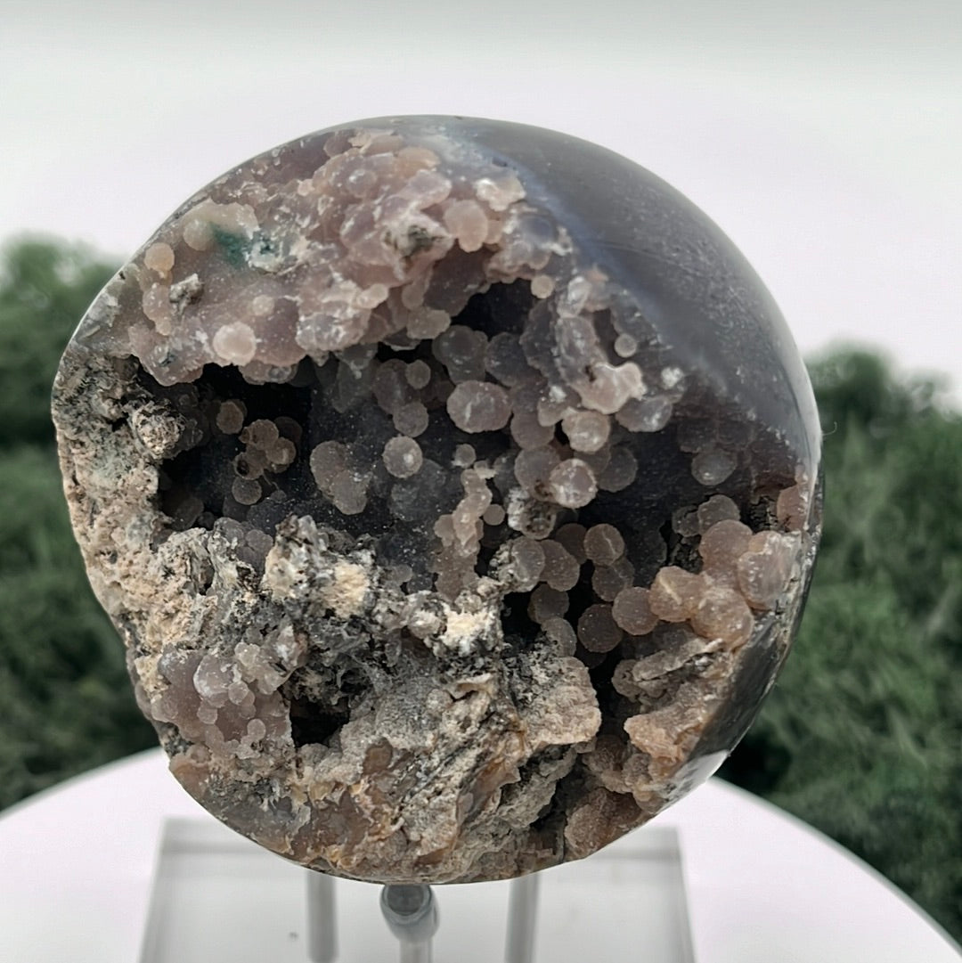 Trauben Achat Druzy Kugeln aus Indonesien (311g) - crystal paradise