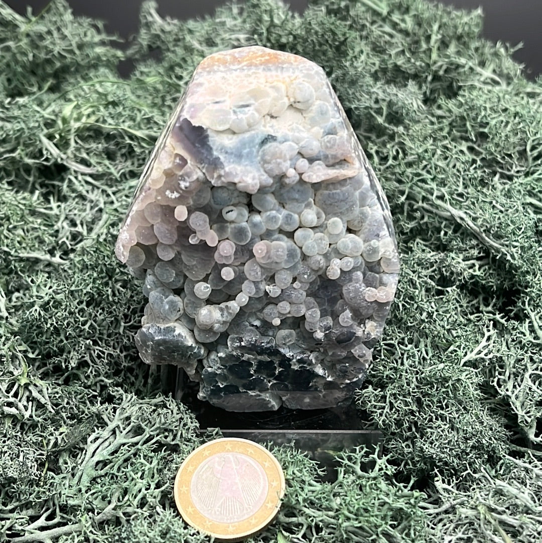 Trauben Achat Freeform aus Indonesien (322g) - große Trauben - crystal paradise