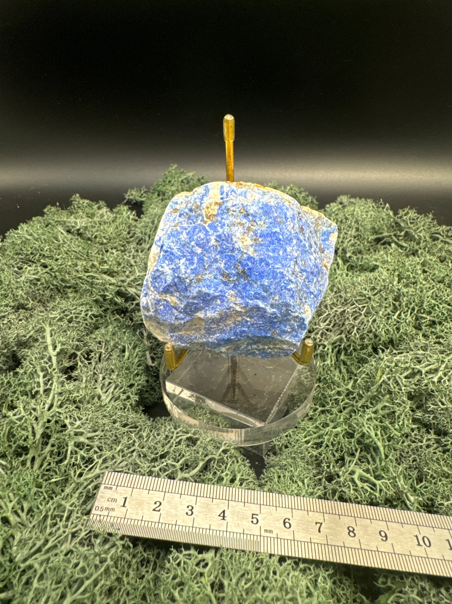 Lapis Lazuli Rohstein aus Afghansitan (305g) - intensives blau - crystal paradise