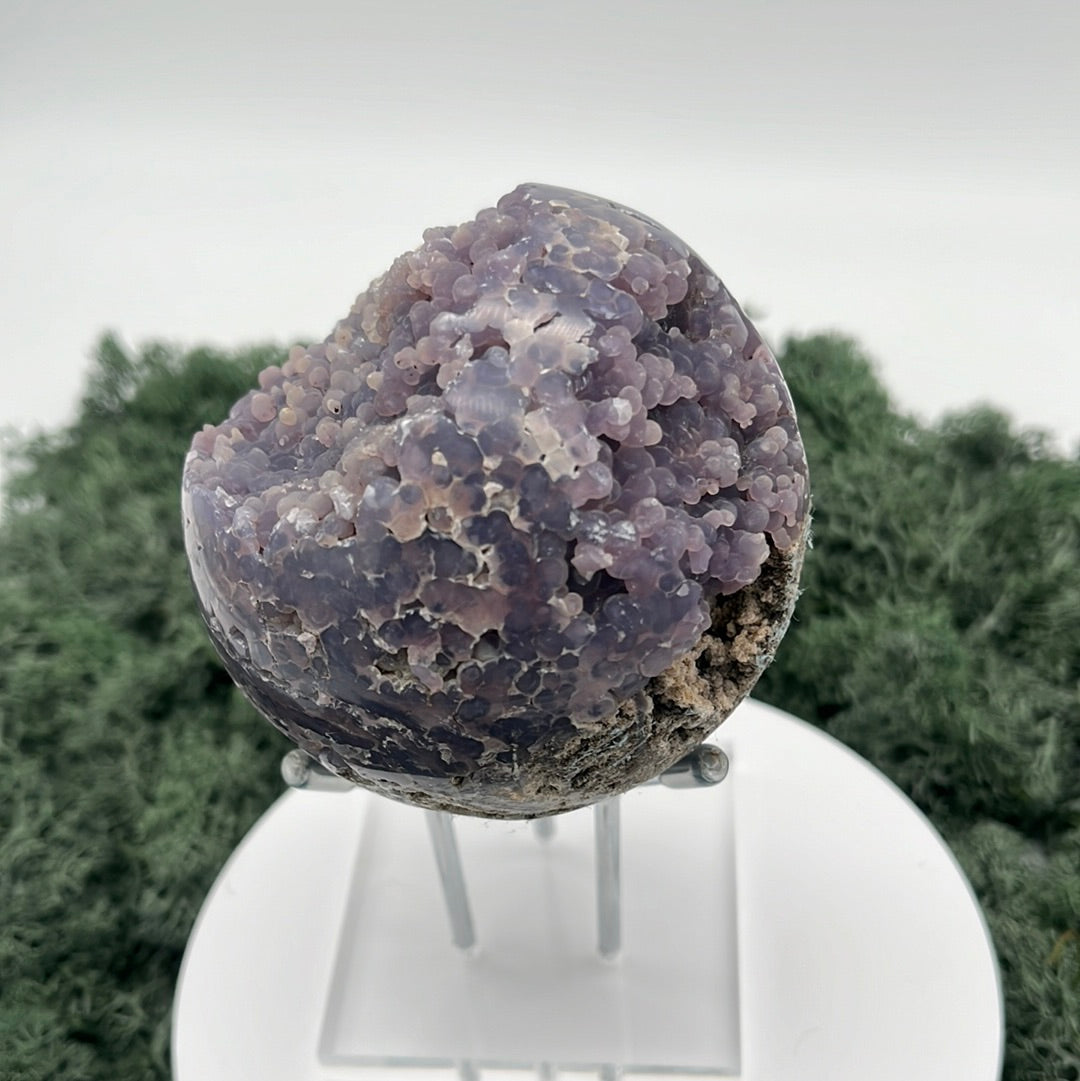 Trauben Achat Druzy Kugeln aus Indonesien (590g) - crystal paradise