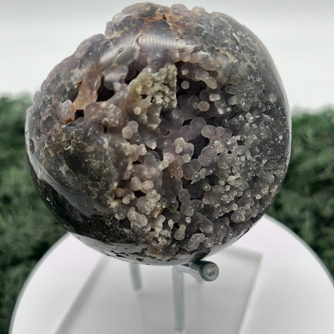 Trauben Achat Druzy Kugeln aus Indonesien (476g) - crystal paradise