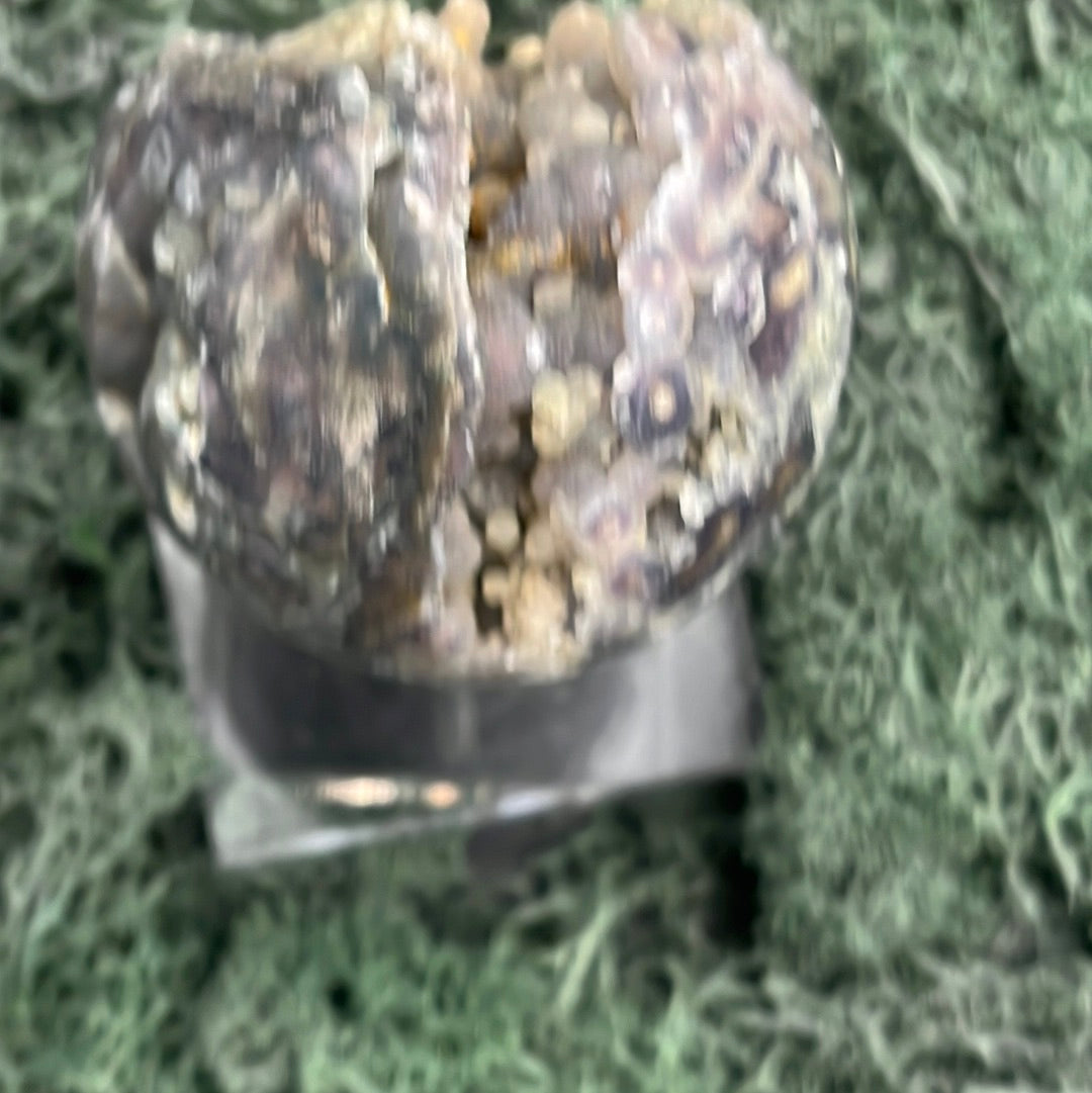 Trauben Achat Druzy Kugeln aus Indonesien (242g) - crystal paradise