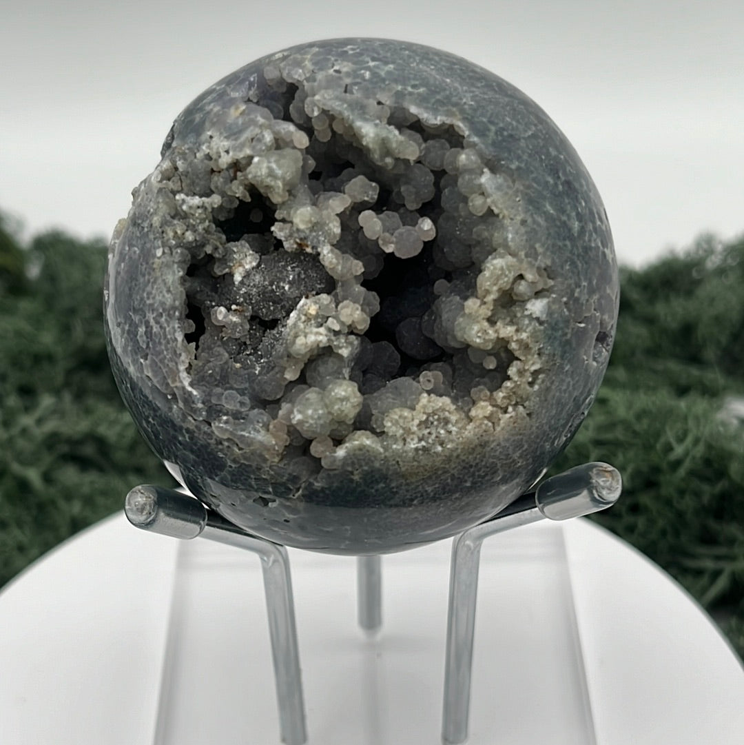 Trauben Achat Druzy Kugeln aus Indonesien (317g) - crystal paradise