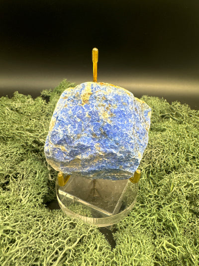 Lapis Lazuli Rohstein aus Afghansitan (305g) - intensives blau - crystal paradise