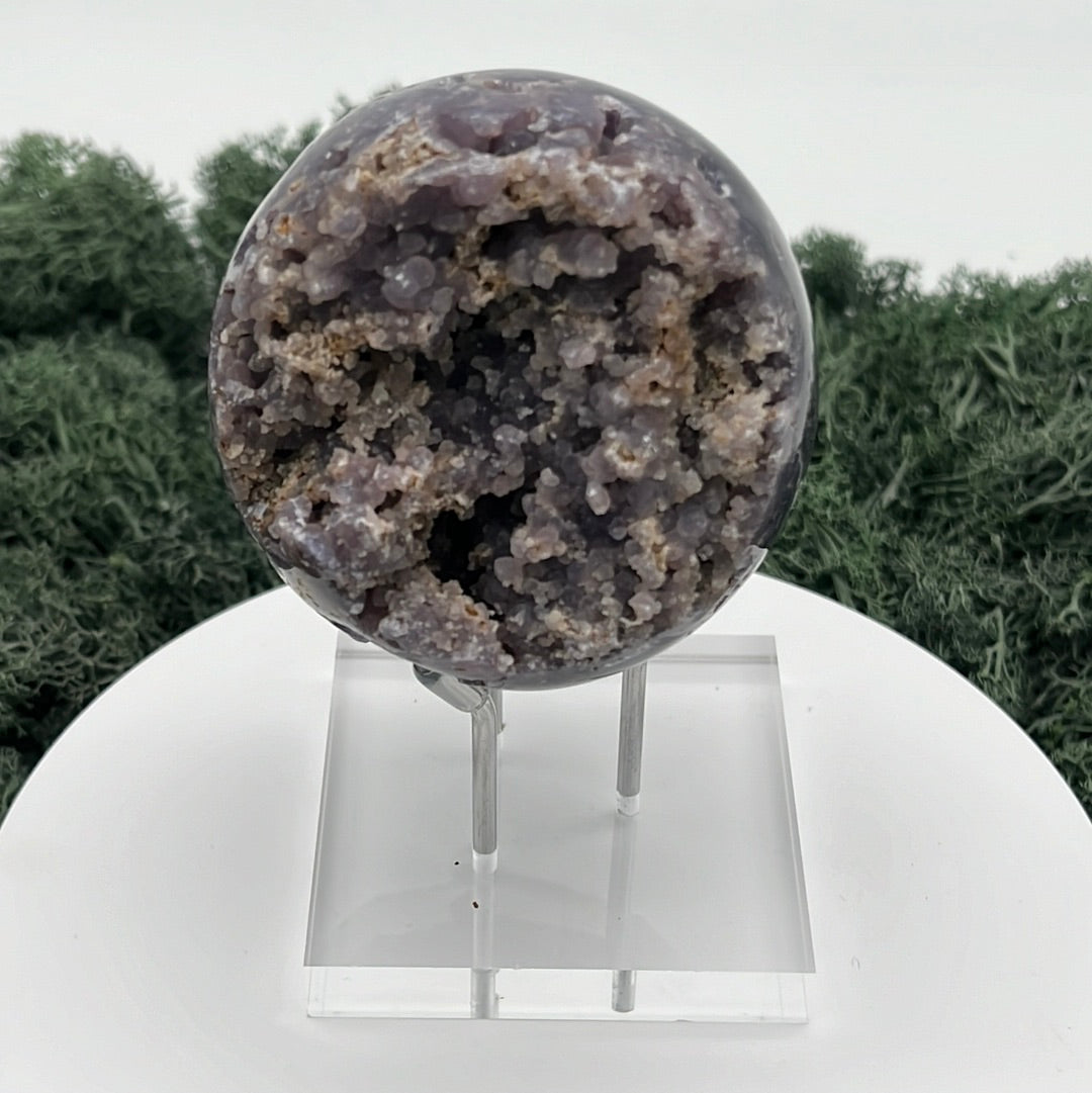 Trauben Achat Druzy Kugeln aus Indonesien (288g) - crystal paradise