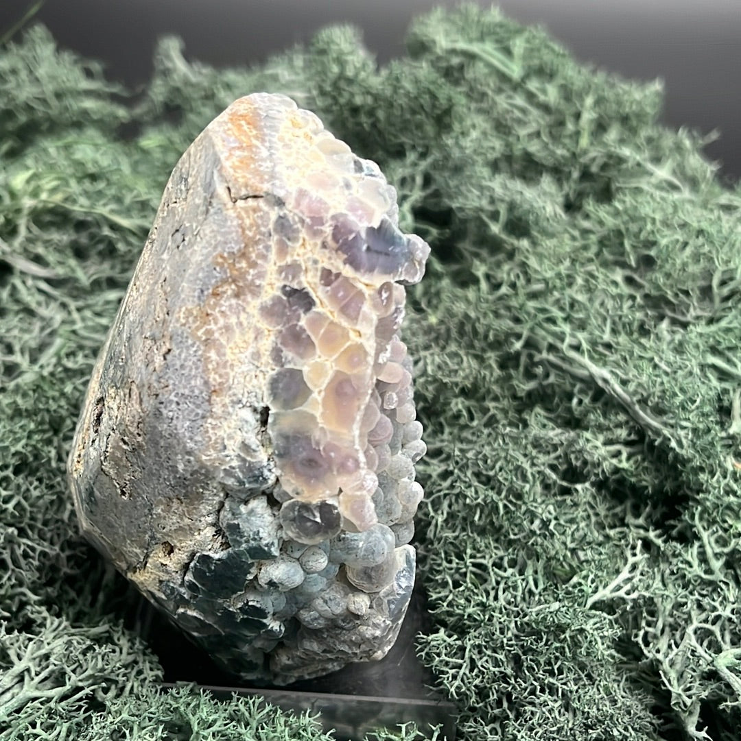 Trauben Achat Freeform aus Indonesien (322g) - große Trauben - crystal paradise