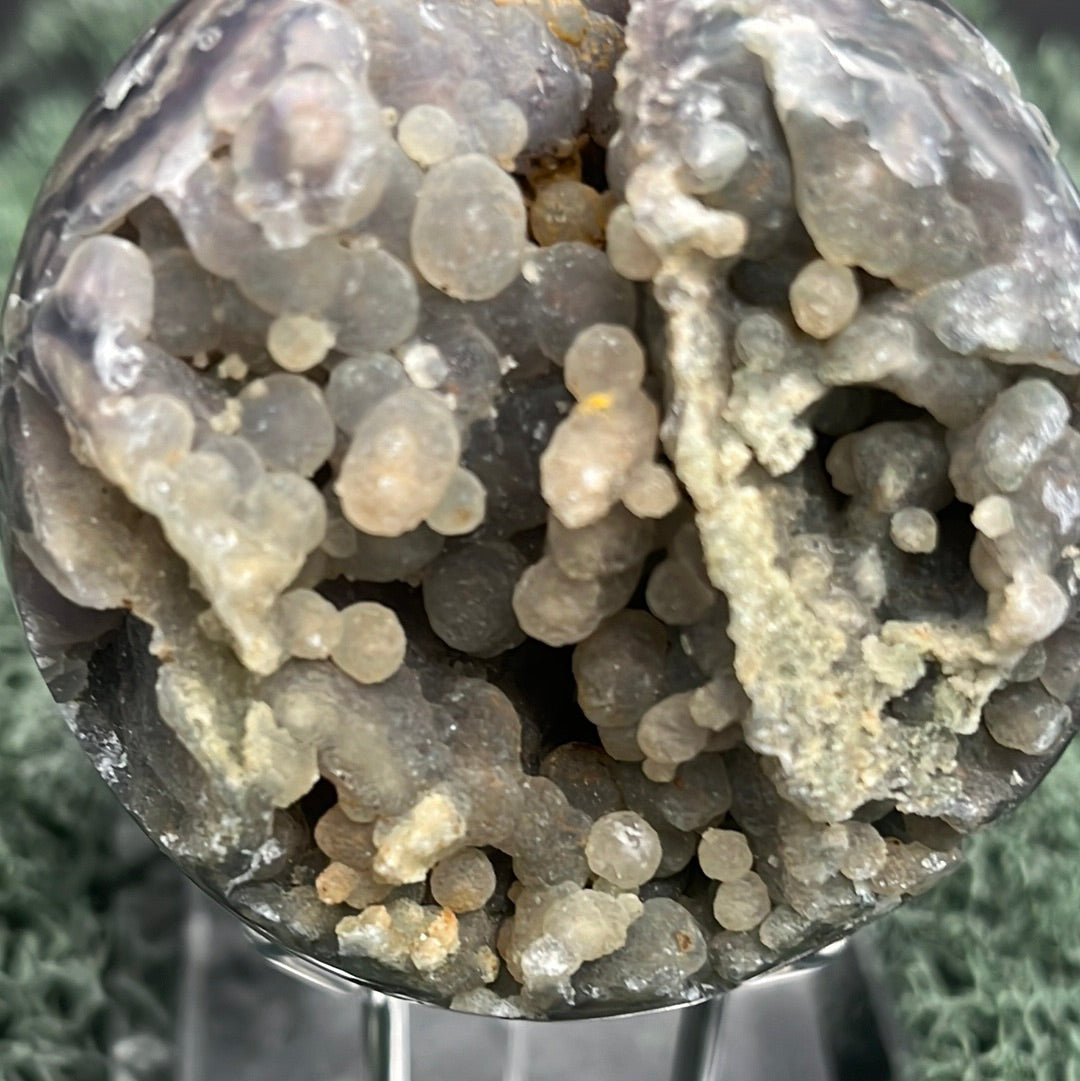 Trauben Achat Druzy Kugeln aus Indonesien (242g) - crystal paradise
