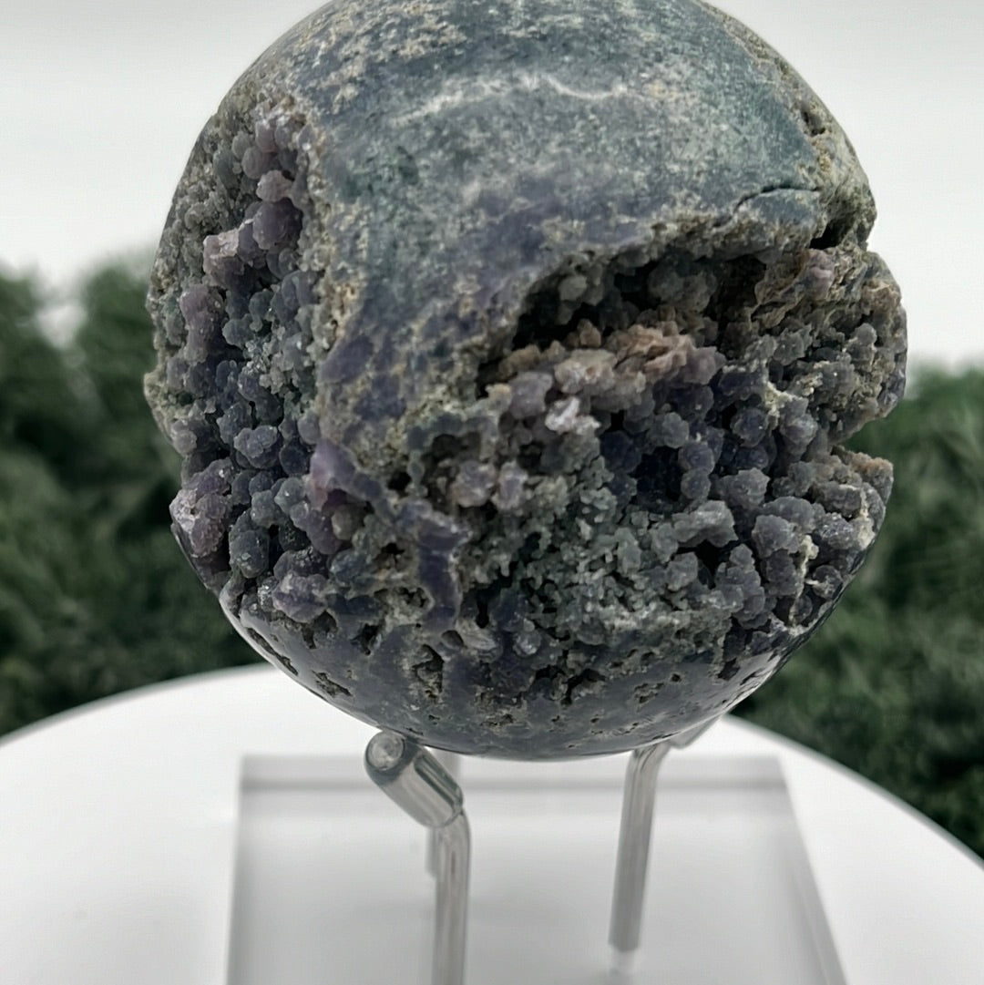 Trauben Achat Druzy Kugeln aus Indonesien (285g) - crystal paradise
