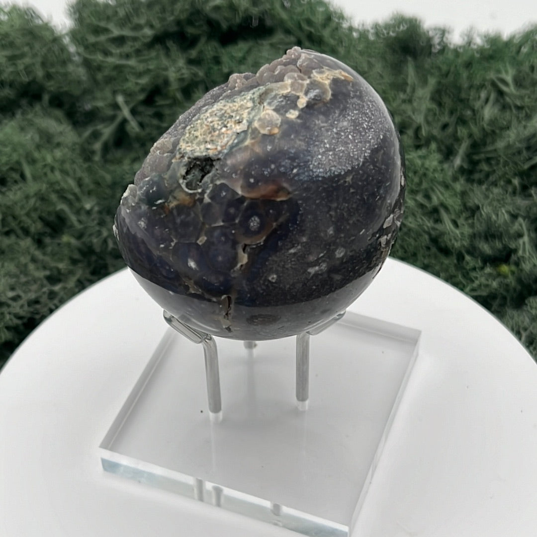 Trauben Achat Druzy Kugeln aus Indonesien (254g) - crystal paradise