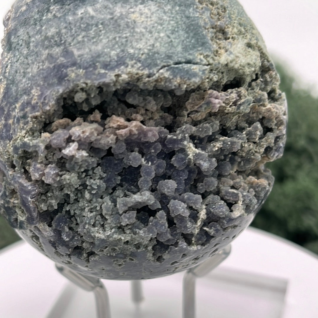Trauben Achat Druzy Kugeln aus Indonesien (285g) - crystal paradise