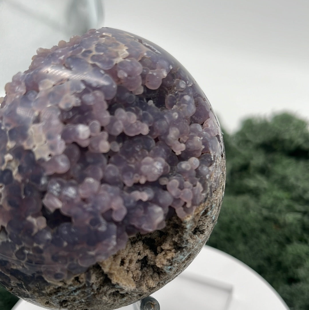 Trauben Achat Druzy Kugeln aus Indonesien (590g) - crystal paradise