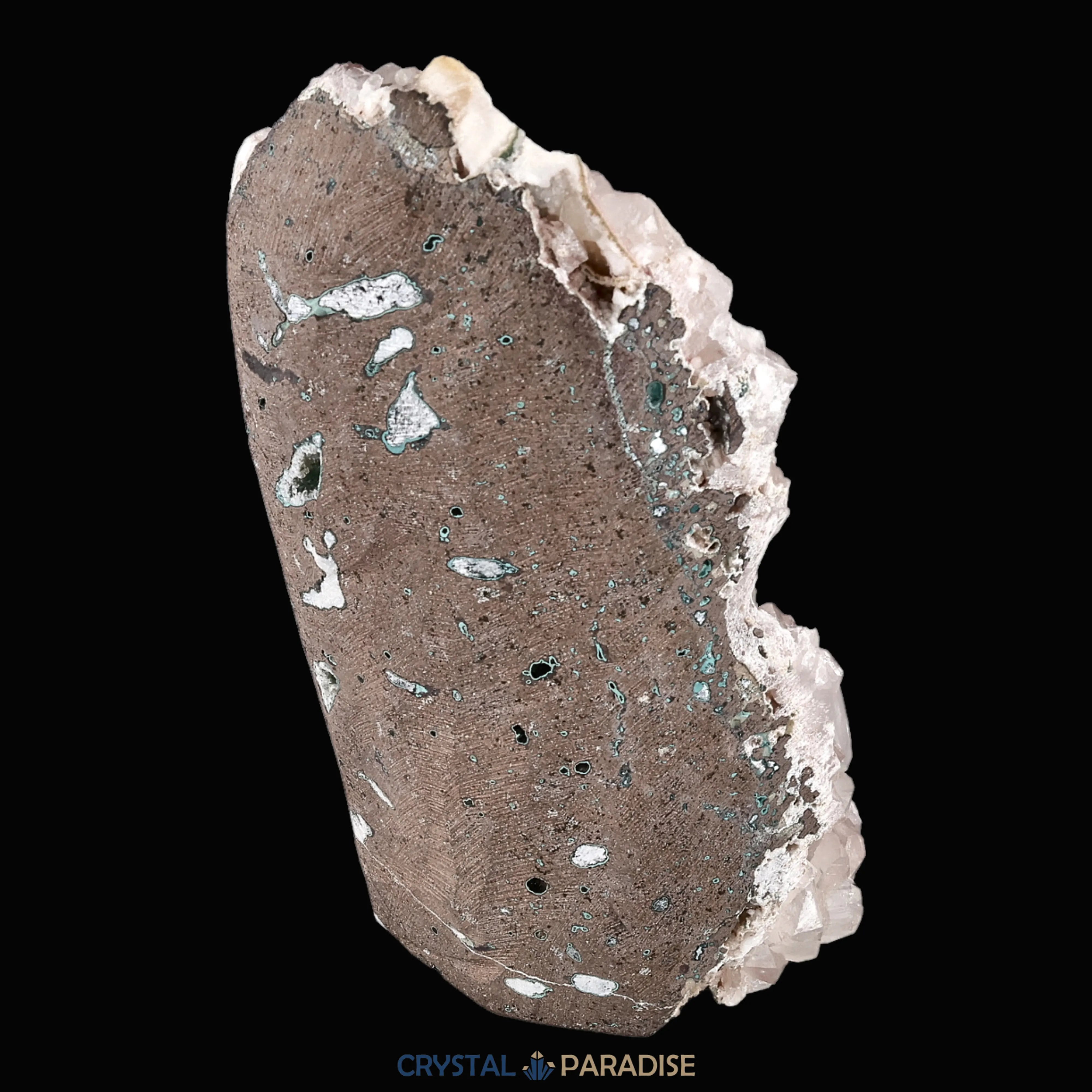Apophyllit mit gelbem Thomsonit aus Indien (1690g)