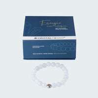 Aquamarin – Klarheit & Innere Ruhe - Armband crystalpower® - crystal paradise