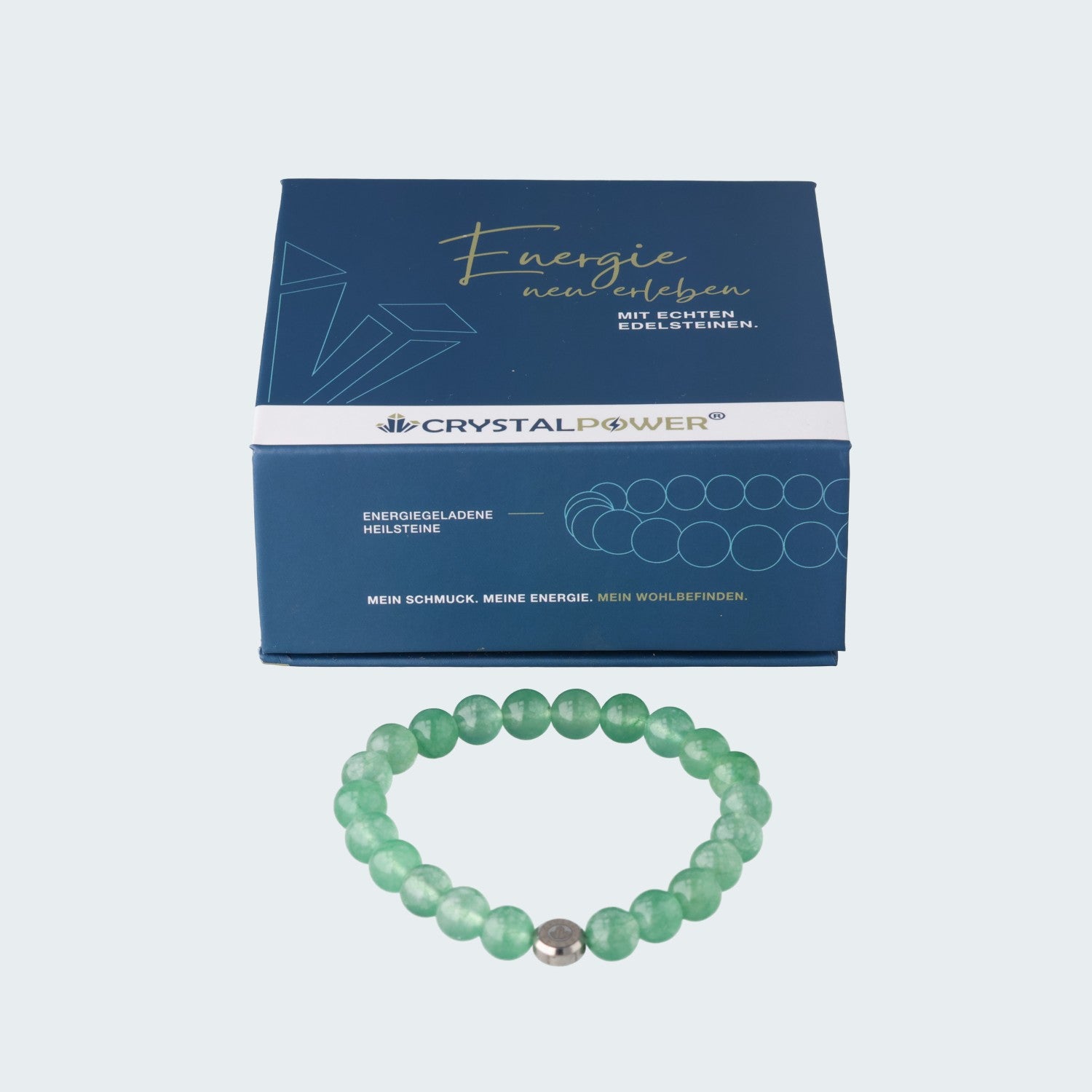 Aventurin – Gelassenheit & Leichtigkeit - Armband crystalpower® - crystal paradise