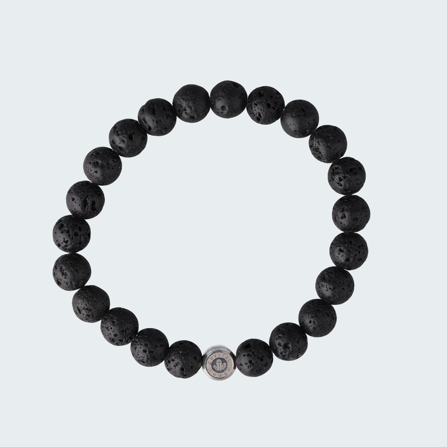 Lava – Erdung & Kraft - Armband crystalpower® - crystal paradise