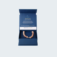 Mondstein – Intuition & Weiblichkeit - Armband crystalpower® - crystal paradise