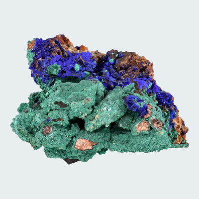 Azurit Malachit Stufe (140g)