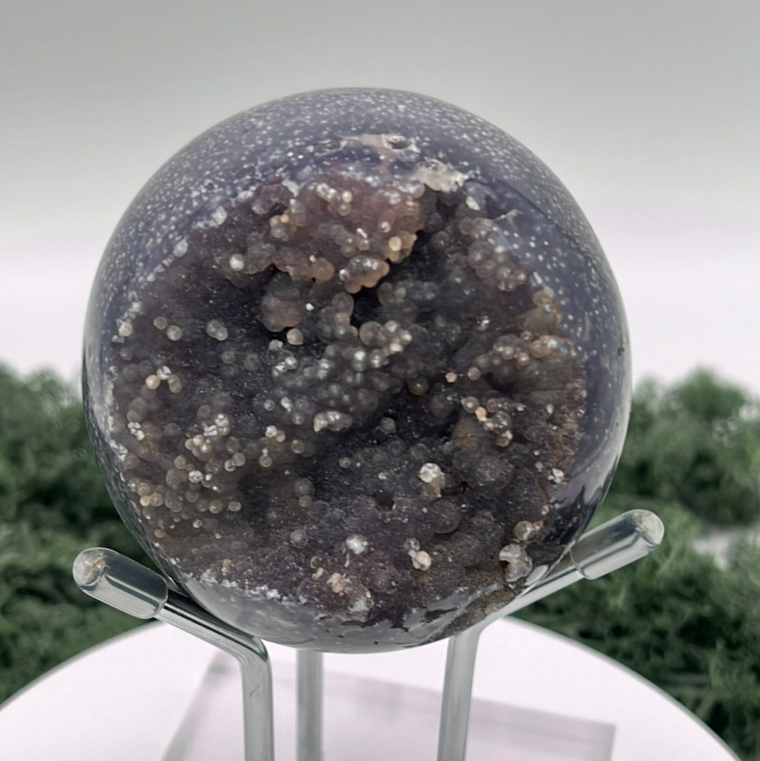 Trauben Achat Druzy Kugeln aus Indonesien (403g) - crystal paradise