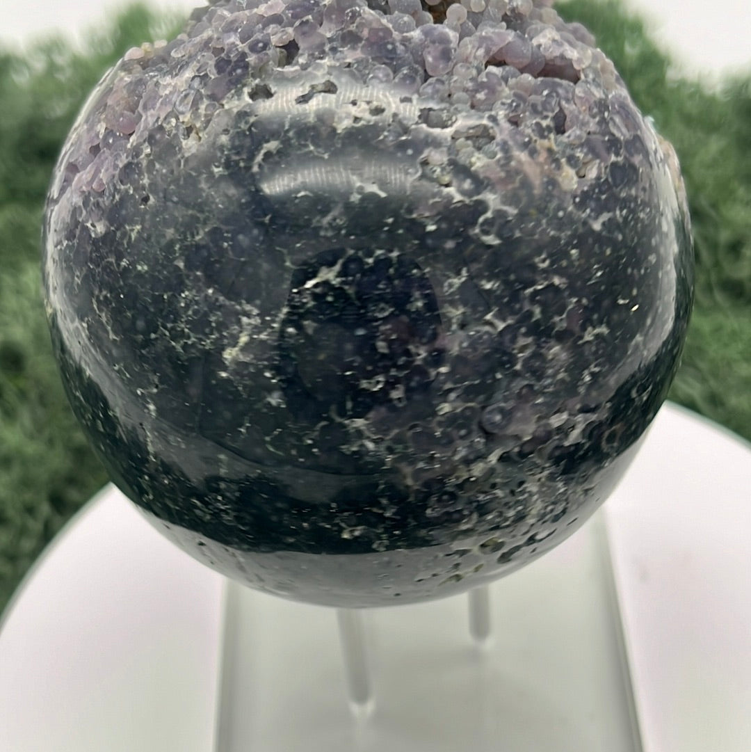 Trauben Achat Druzy Kugeln aus Indonesien (543g) - crystal paradise